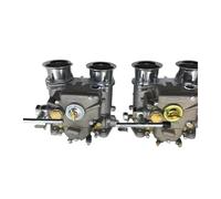 (2x) 45 Dcoe 152 Twin Carburettor Fajs Dual Carb 45DCOE Carburetor Compatible For Mercedes Benz 190SL Weber Solex Dellorto