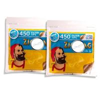 2x 450 Ultra Slim 5mm Filter Tips - Bundled by GetInStyle Shop