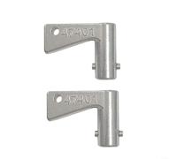2x 47401 Battery Isolator Disconnect Key For JCB 701/47401 Machinery Excavator, Excavator Battery Isolator Disconnect Key Replacement
