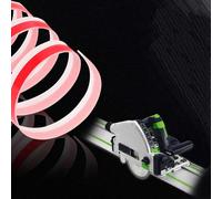 2X 495209 for Festool Splinter Guard Replacement Strip FS-SP 5000 for Festool Track Saw Guide Rail Accessories Part