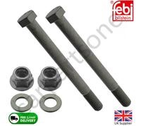2X 49701 Front Suspension Control Arm Pinch Bolt For Audi A4 A5 A6 - N10272302