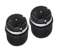 2x 4F0616001J Rear Suspension Bellows Air Spring Bag For Audi A6 4F2 C6 04-11