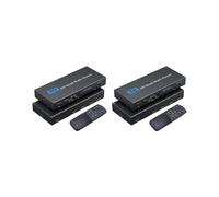 2X 4K -Compatible Quad Multi Viewer 4 in 1 Out 1080P Screen Viewer Seamless Switcher for PS4 Camera PC TV Monitor