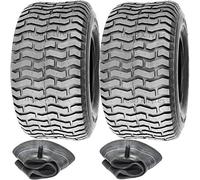 2x 4Ply Ride on Lawn Mower 20x10.00-8 Grass Tyres & Tubes Garden Tractor Golf Buggy Turf