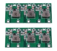 2X 4S 1300MA Active Equalizer Balancer 18650 Lithium Lifepo4 Battery Protection Board BMS Board Transfer Board