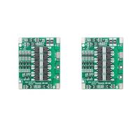 2X 4S 14.8V 40A Lithium Battery Protection Board 18650 Battery Charge Board Equalizer Power Tool
