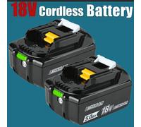2 PACK For Makita Battery 18V BL1830 BL1840 BL1850 BL1860 LXT Li-Ion 8.0Ah TOOL