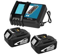 2X 5. 0Ah for Makita Battery 18V Compatible with 3A DC18RCT