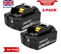 2X 5.0Ah For Makita BL1860 BL1850 18V Li-ion Battery BL1850B BL1830 BL1860B