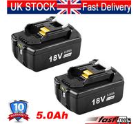 Makita Lithium Ion Battery 18v 5.0Ah LXT