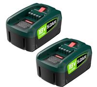 2X 5.0Ah PBA Replacement Battery for Bosch Home and Garden 18V Battery Tools, 18 V Batery for Gloria Compatible with Bosch PBA PSB PSR(Not compatible with vacuum cleaner Unlimited series)