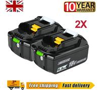 2X 5.5AH For Makita 18V Battery BL1850B-L BL 18 60 BL1830 197280-8 A