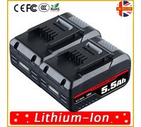 2X 5.5Ah Replacement Battery For Einhell Battery Power X-Change Li-ion PXC LED