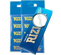 2x 5 Booklets - Blue Regular Thin Rolling Paper 70mm - Bundled by GetInStyle Shop
