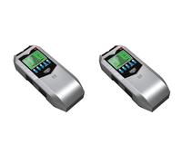 2X 5-in-1 Electronic Detector Wall Stud Finder Sensor Wall Scanner Edge Center Detect Wood Beam/Metal