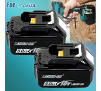 2X 5000mAh 18V Battery For Makita BL1850 BL1860B Genuine BL1830 LXT Li-ion