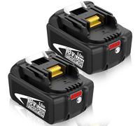 2X 5000mAh BL1850 18V Replacement for Makit-a 18V Battery BL1850B BL1840 BL1830 BL1850B BL1860B battery with LED indicators