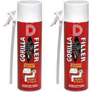 [2X 500ml] Expanding Foam Filler Waterproof Gorilla Filler