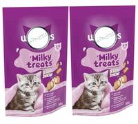 2x 50g Kitten Milky Treats with Chicken - Bundled by GetInStyle Shop