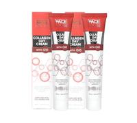 2x 50ml Face Facts Collagen & Q10 Day Cream - Bundled by Smart Cutie