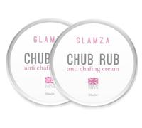 2x 50ml Glamza Chamois Cream Chub Rub’ Anti Chafing Cream for Men & Women - Bundled by Smart Cutie