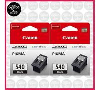 2x 540 Ink Cartridge Multipack - Black For MG4250 / MG2100