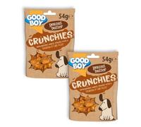 2x 54g Good Boy Crunchies - Bundled by GetInStyle Shop