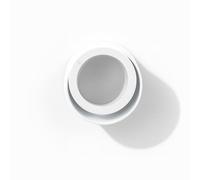 2X 56mm x 43mm Solvent Weld Reducer - White PVC Waste Pipe Fitting - Secure Size Transition