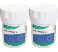 2X 5g Levo-Menthol Crystals BP - Bundled by GetInStyle Shop
