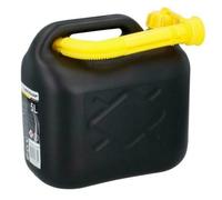 Dunlop Petrol Jerry Can - Black / 5l