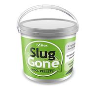 2X 5L Slug Gone Natural Wool Barrier Pellets