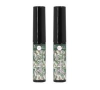 2x 5ml Brow This Way Eyebrow Gel, Precise and Smudge-proof Application for Ideal Shape, 004 Clear - Bundled by Smart Cutie