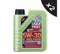 2x 5W30 Synthetic Engine Oil DPF BMW AUDI PORSCHE Liqui Moly Molygen - 1L