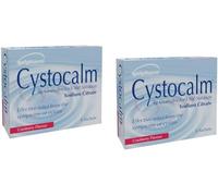 2X 6 Cystocalm Sachets, 4g, Cystitis Relief from Burning Pain, Cranberry Flavour - Bundled by Smart Cutie