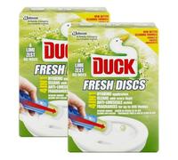 2x 6 Duck Fresh Discs - Lime - Bundled by GetInStyle Shop