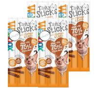 2x 6 Sticks Cats Delight Tasty Sticks Turkey And Lamb - Bundled by GetInStyle Shop