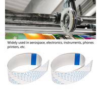 2x 60cm Printer Flat Cable High Speed