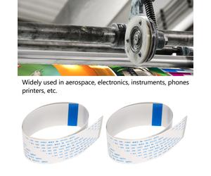 2x 60cm Printer Flat Cable High Speed