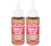 2x 60ml HI-TACK TRIM-IT Embellishing Glue HT1520 - Bundled by GetInStyle Shop