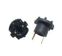 2X 645-540 Low Beam/Headlamp Lighting Socket Connector Fits for H7 Bulb 2001-2010 Mazda 3, 5, Protege, Replacement B28V-51-0A3 , B28V510A3A