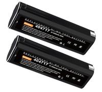 2X 6V 5000mAh NI-MH Replacement Battery for Paslode 404717 404400 900400 900420 900600 901000 902000 IM250 IM350 IM200 IM65 IM50