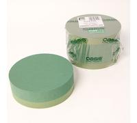 2x 7" Oasis Floral Foam Posy Pads 7 Inch Diameter