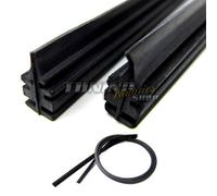 2x 700 mm Wiper Blade Replacement Rubber for Bosch Aero Twin Wipers