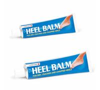 2x 70g Masterplast Heel Balm - Moisturising Repair Cream for Dry, Cracked, Chapped Feet - Bundled by GetInStyle Shop