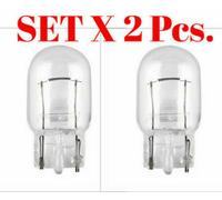 2x 7505 21W 12V W21W OSRAM W3x16d plate indicator car brake fog Germany