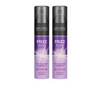 2x 75ml John Frieda Frizz Ease Moisture Barrier | Intense Hold Hairspray