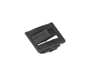 2x 770-101 connector accessories: locking jack 770, WINSTA color: black WAGO