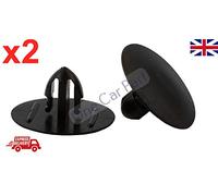 2x 7mm Bonnet Hood Insulation Cover Plastic Retainer Clips
