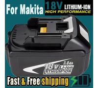 2 Pack for Makita BL1850 BL1860 18V 5.0Ah Li-ion LXT Makstar Battery UK