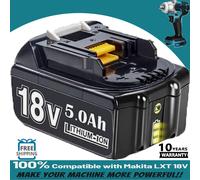 2X 8.0Ah For Makita BL1860 BL1850 18V Li-ion LXT Battery BL1830B BL1830 BL1860B